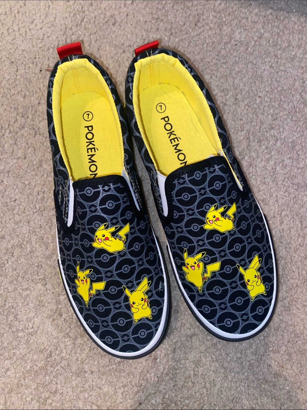 GROUND UP Pikachu Pokémon Shoes